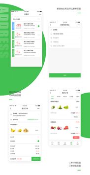 來品商城 果蔬生鮮電商微信平臺app設(shè)計
